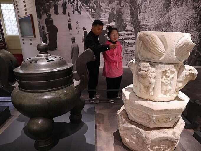  “中山公園園史展”開展 部分文物首次與觀眾見面